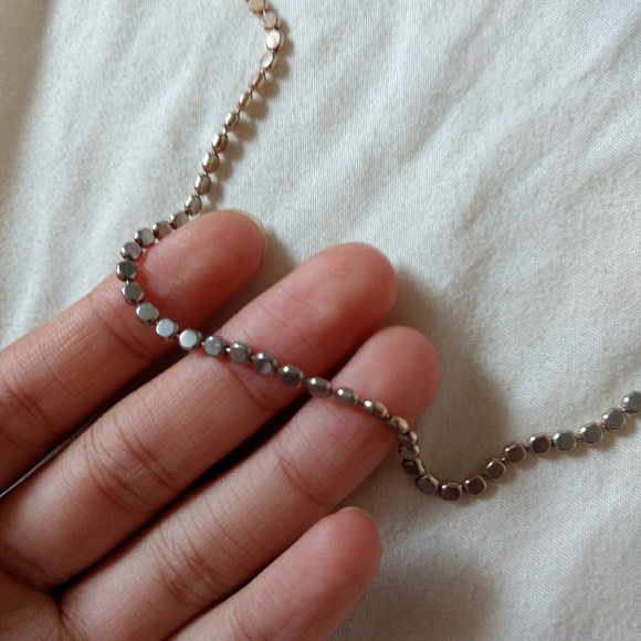 Simple Beaded Chain Chocker - Picture 3 of 4